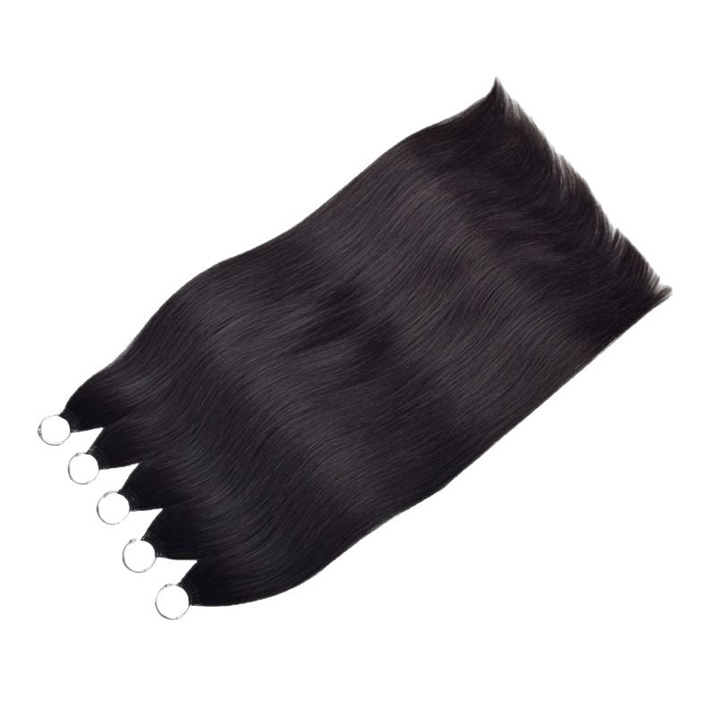 Feather Hair Extensions Real Human Hair 40 Bundles