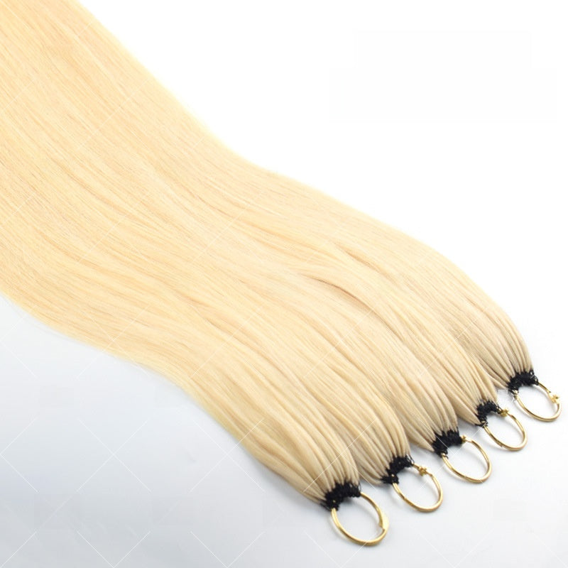 Feather Hair Extensions Real Human Hair 40 Bundles