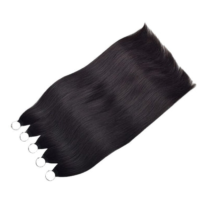 Feather Hair Extensions Real Human Hair 40 Bundles