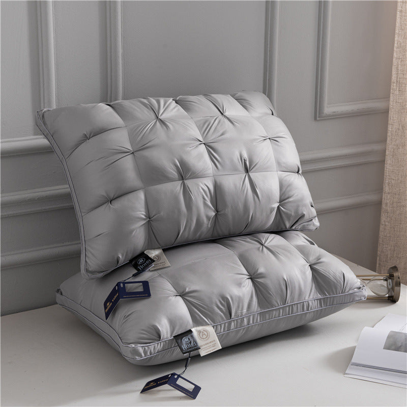 Feather pillow insert