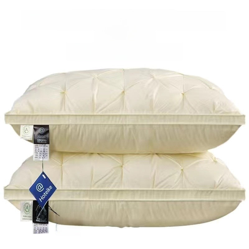 Feather pillow insert