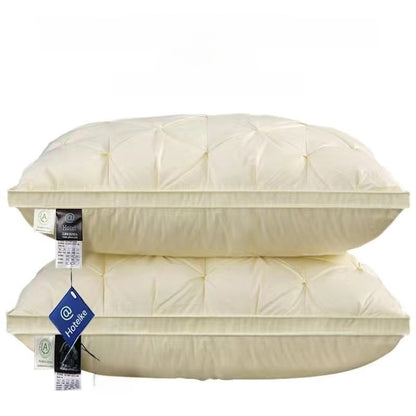 Feather pillow insert