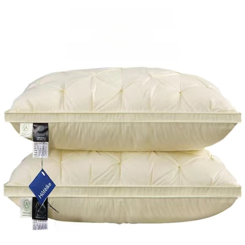 Feather pillow insert