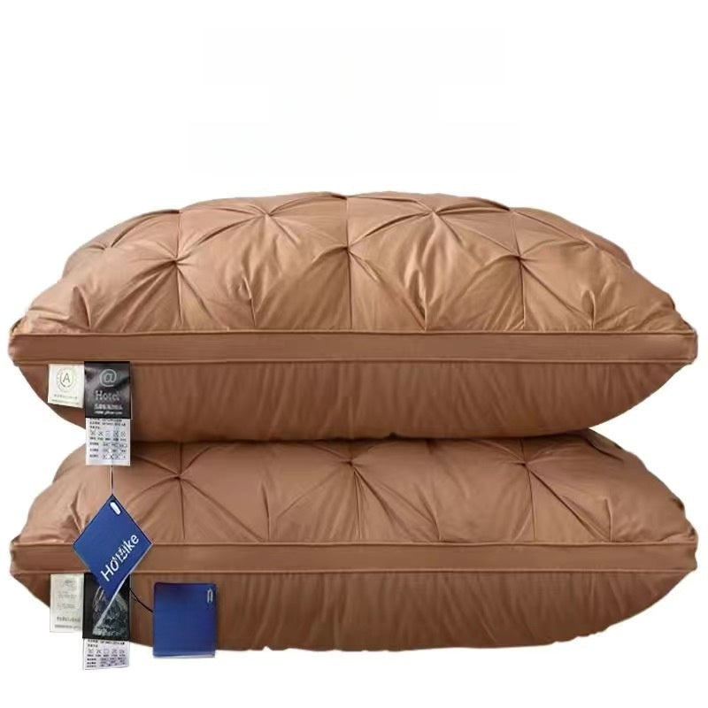 Feather pillow insert