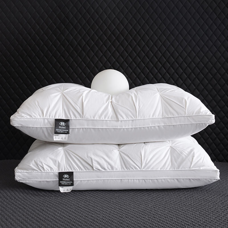 Feather pillow insert