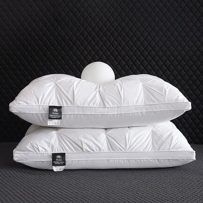 Feather pillow insert