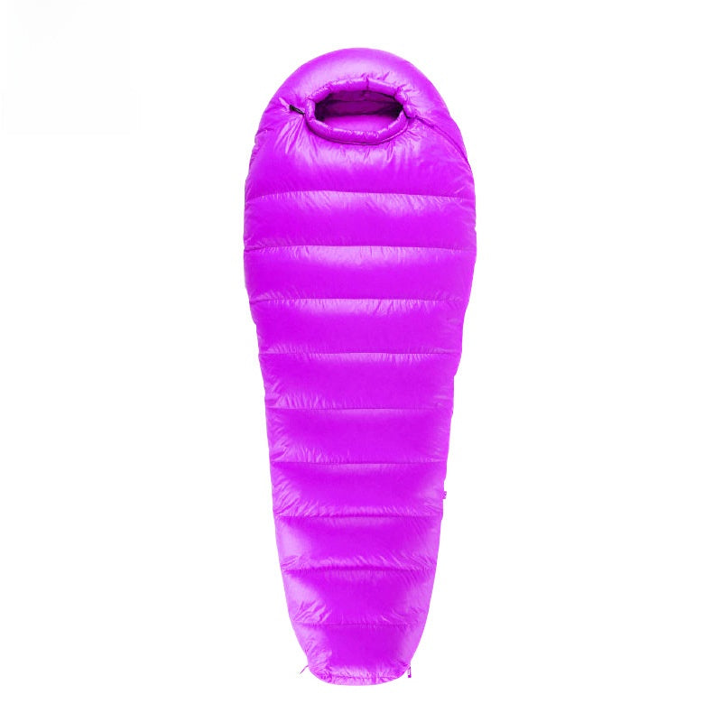 Feather Sleeping Bag for Outdoor Camping