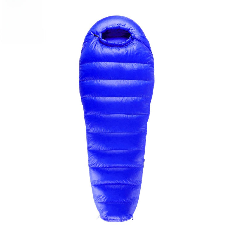 Feather Sleeping Bag for Outdoor Camping
