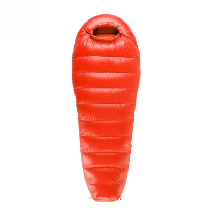 Feather Sleeping Bag for Outdoor Camping