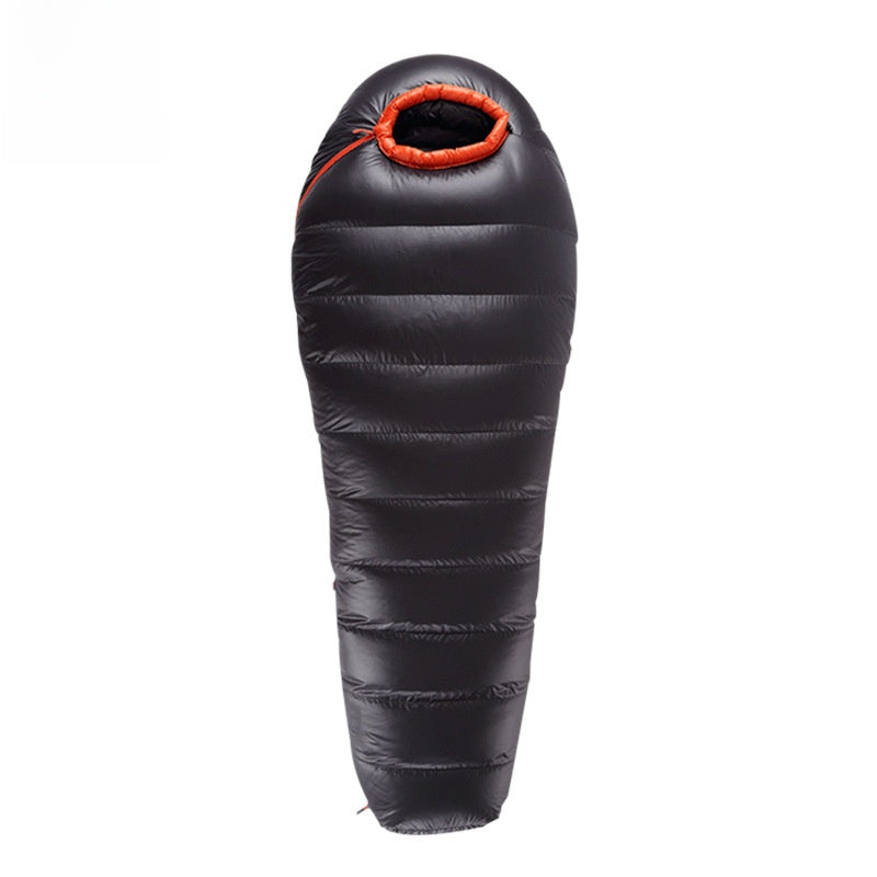 Feather Sleeping Bag for Outdoor Camping