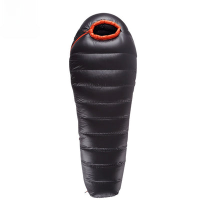 Feather Sleeping Bag for Outdoor Camping