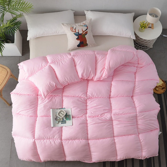 Feather-Soft Quilt for Autumn and Winter