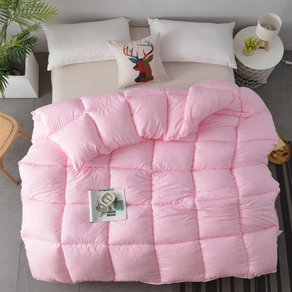Feather-Soft Quilt for Autumn and Winter