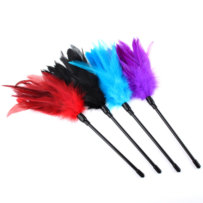 feather tease stick