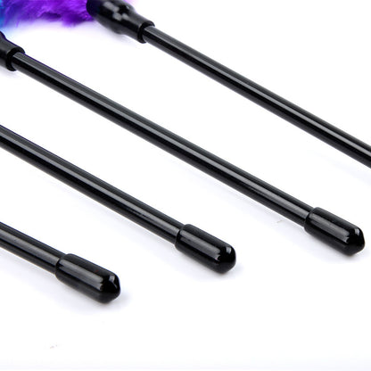 feather tease stick