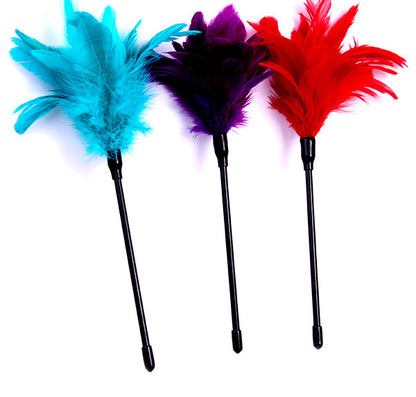 feather tease stick