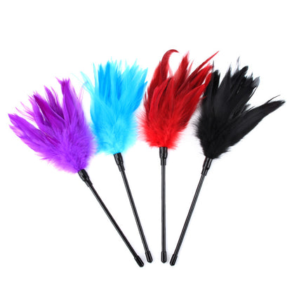 feather tease stick