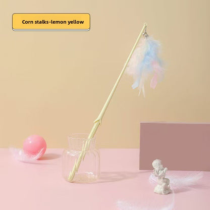 Feather Teaser Stick for Cats