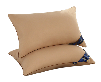 Feather velvet high resilience pillow core