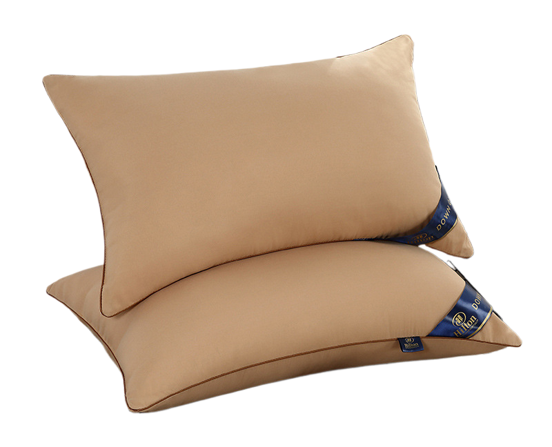 Feather velvet high resilience pillow core