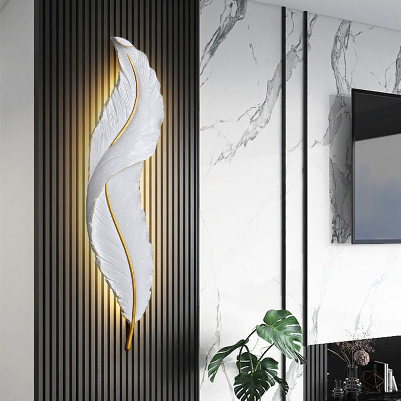 Feather Wall Lamp
