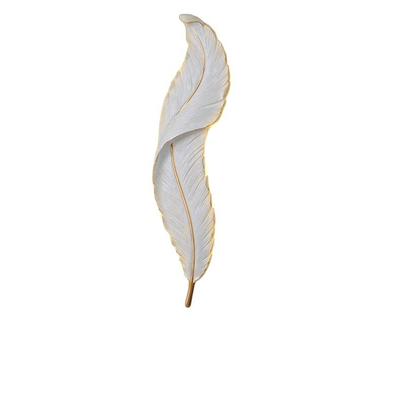 Feather Wall Lamp