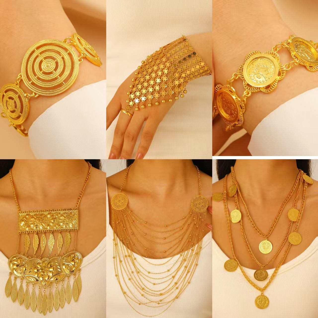 Featured Multi-layer Necklace