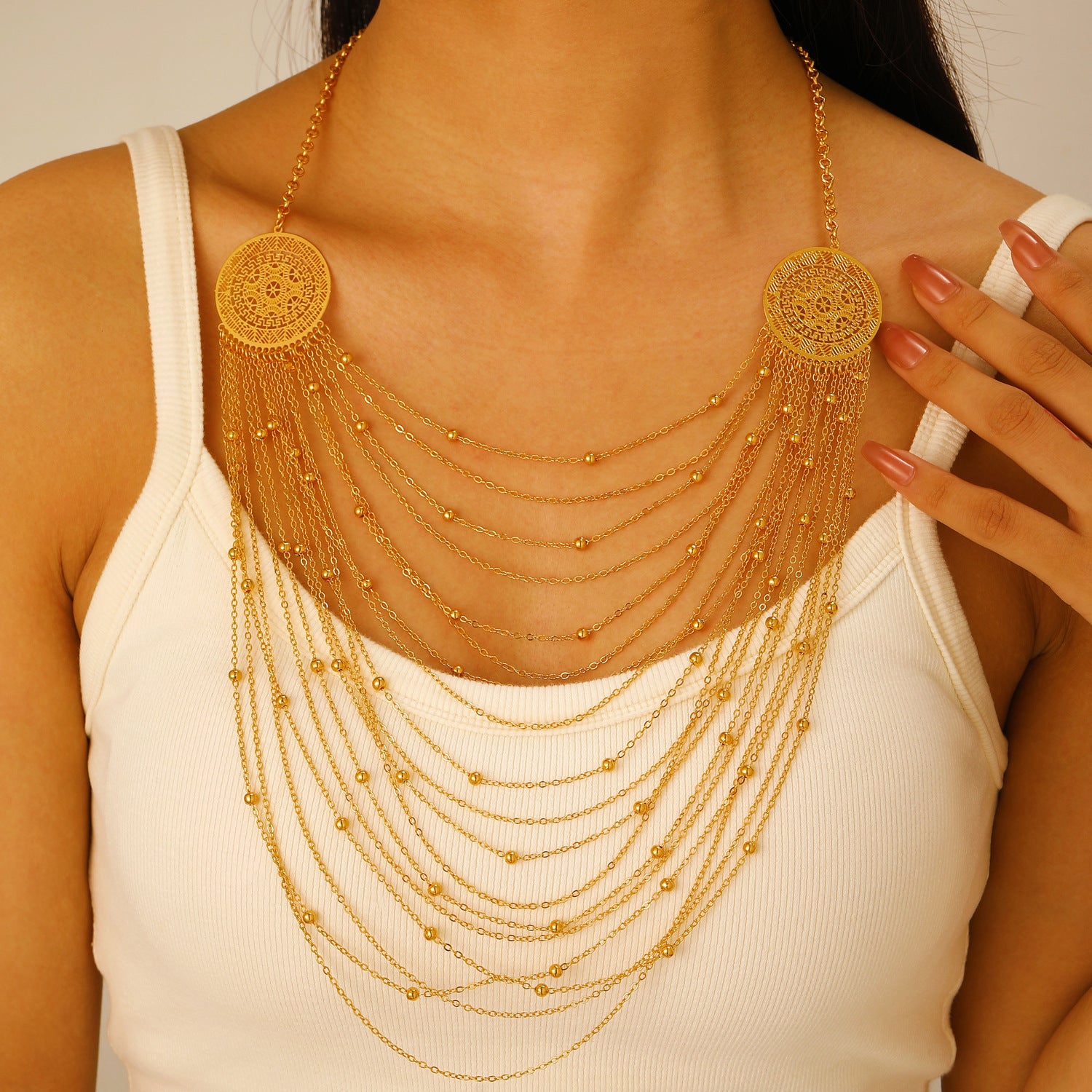 Featured Multi-layer Necklace