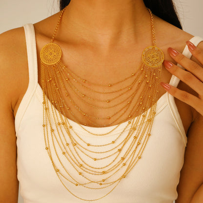 Featured Multi-layer Necklace