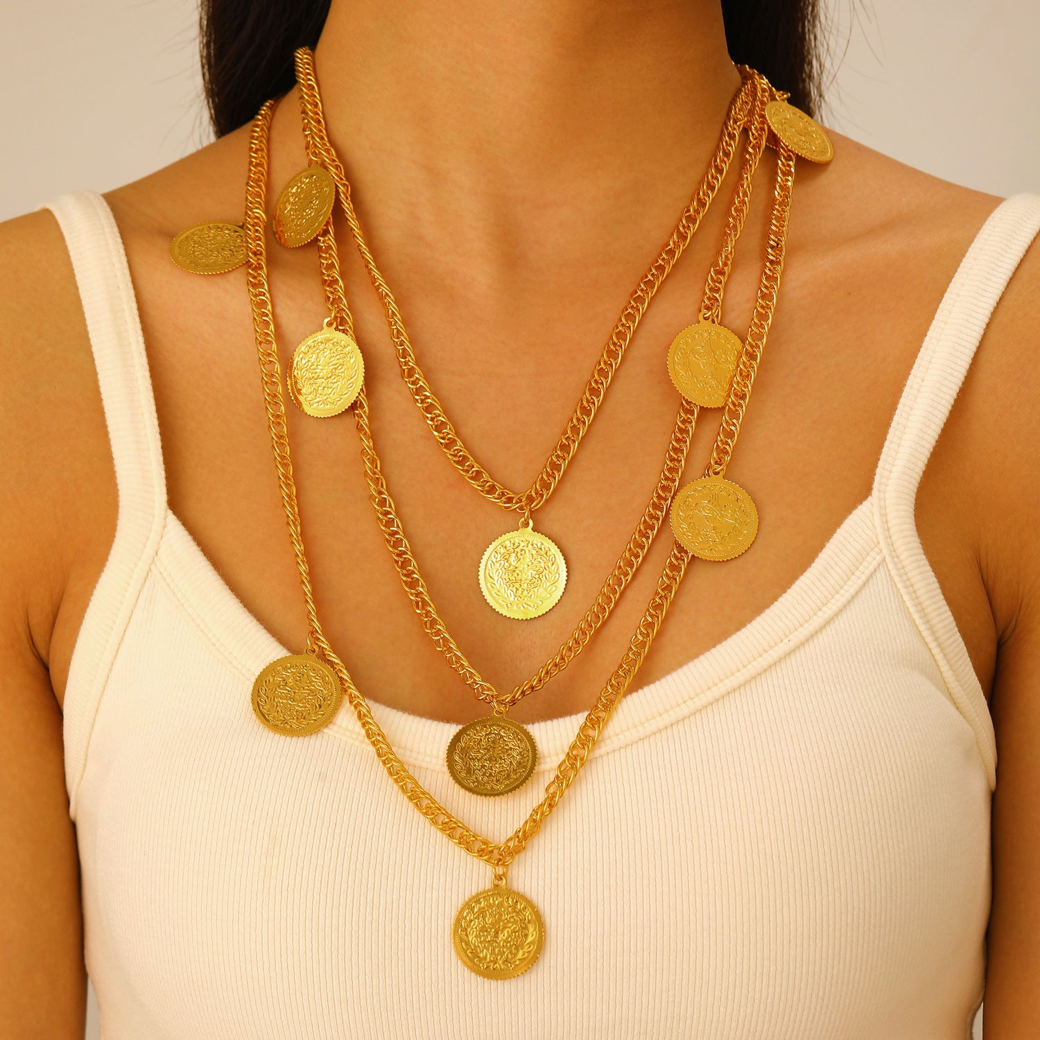Featured Multi-layer Necklace