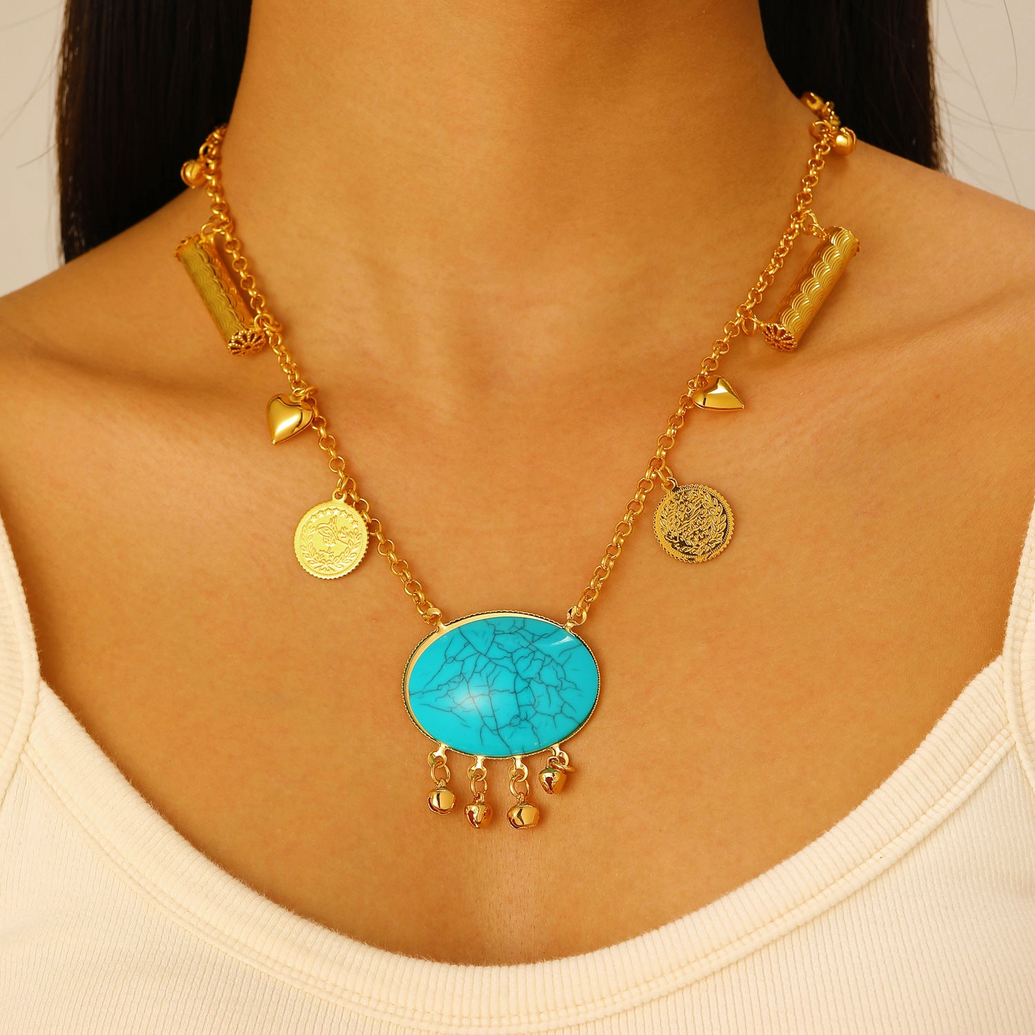 Featured Multi-layer Necklace