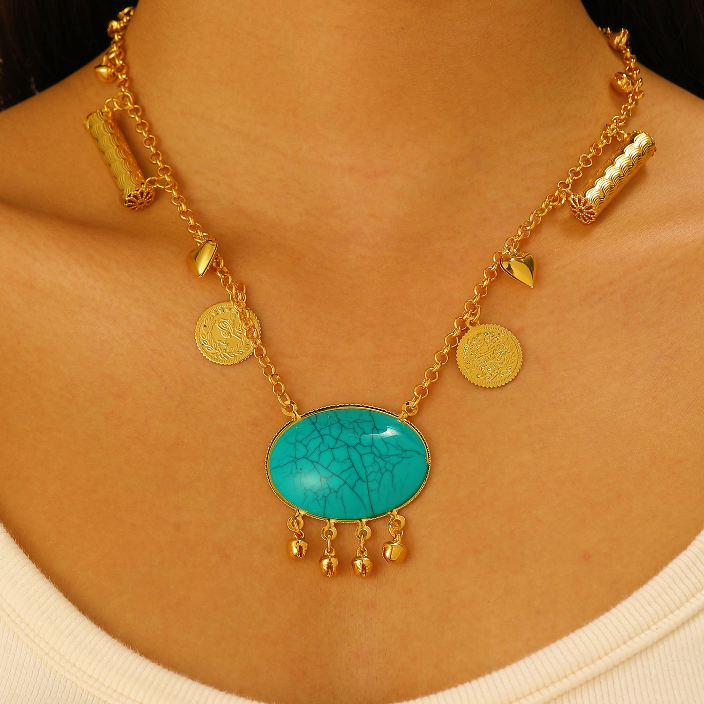 Featured Multi-layer Necklace