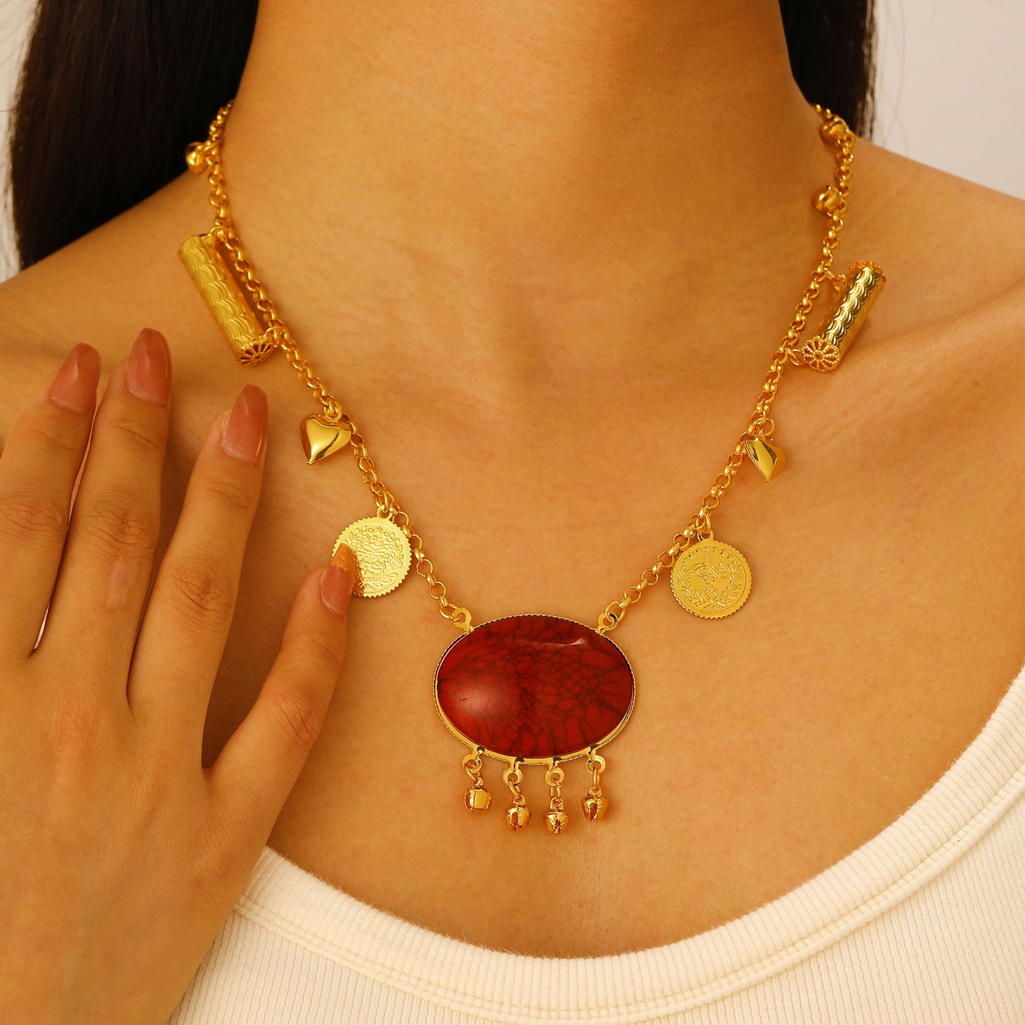 Featured Multi-layer Necklace