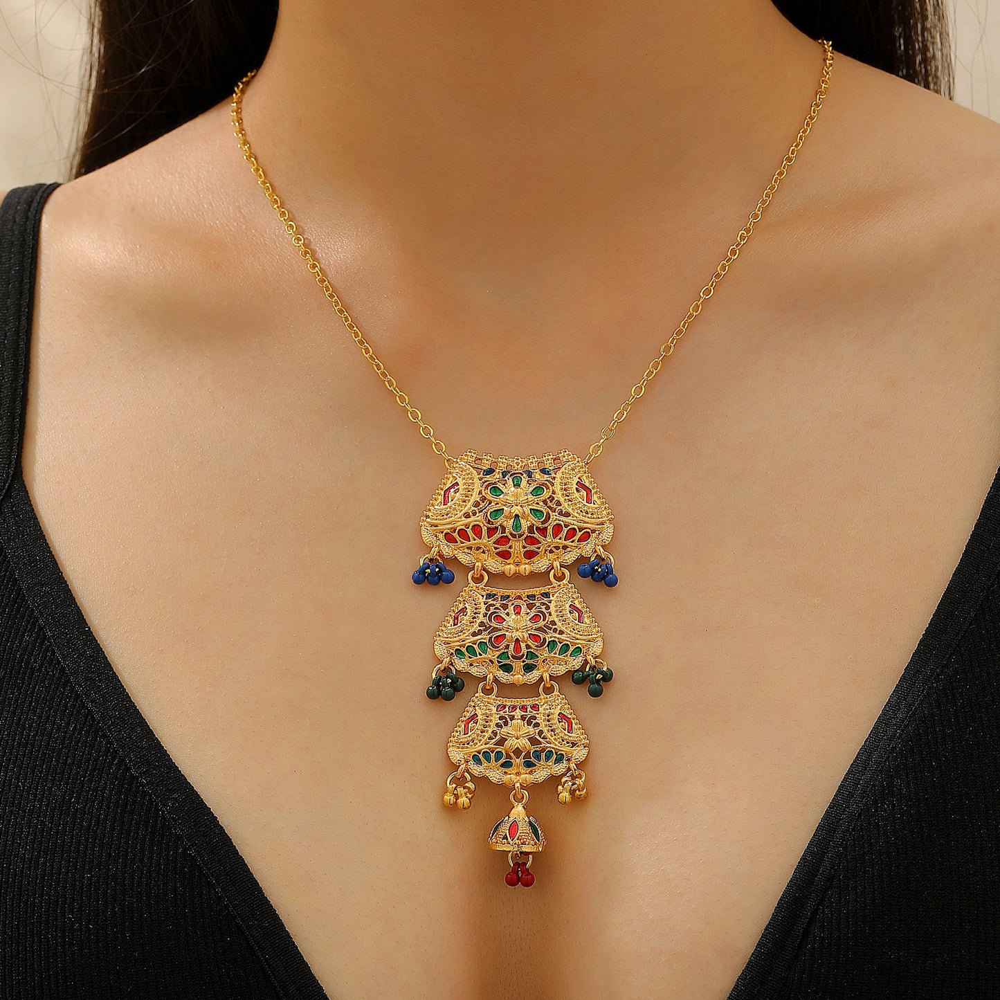 Featured Multi-layer Necklace