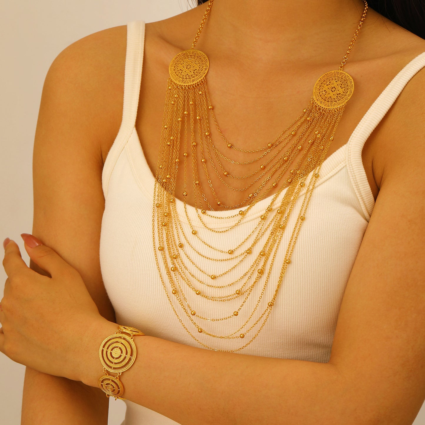 Featured Multi-layer Necklace