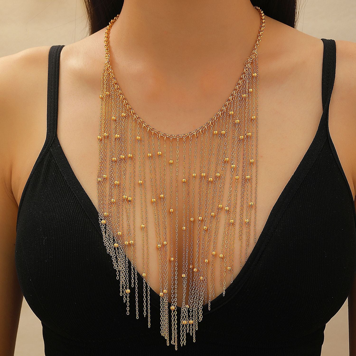 Featured Multi-layer Necklace