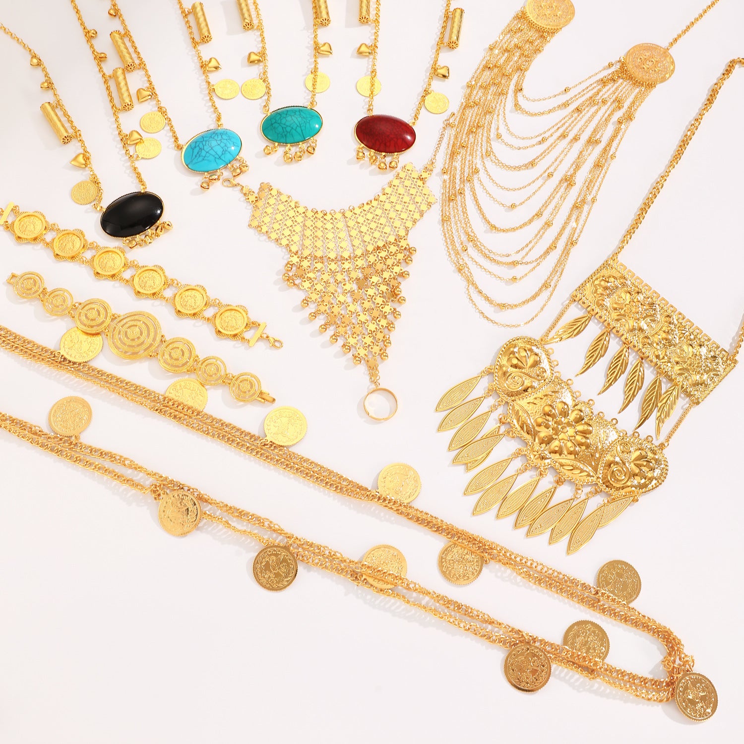 Featured Multi-layer Necklace