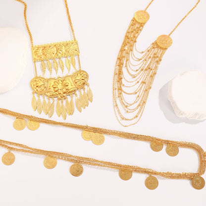 Featured Multi-layer Necklace