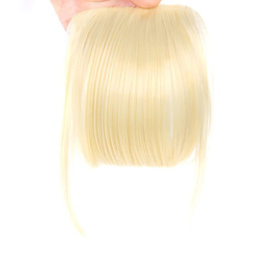 Stylish European & American-Style Wig with Side-Swept Bangs