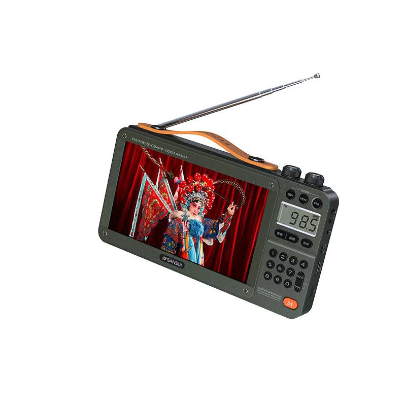 Home Elderly Radio – Full Band Bluetooth HD Video Player