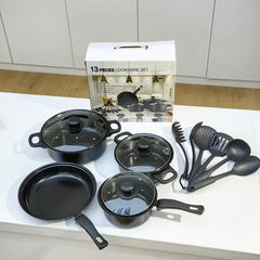 Black 13-piece set