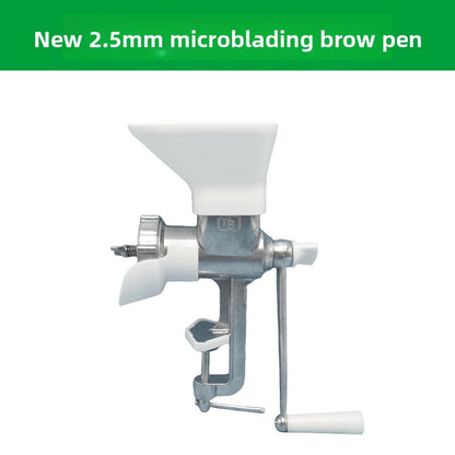 Feed Granulator Machine