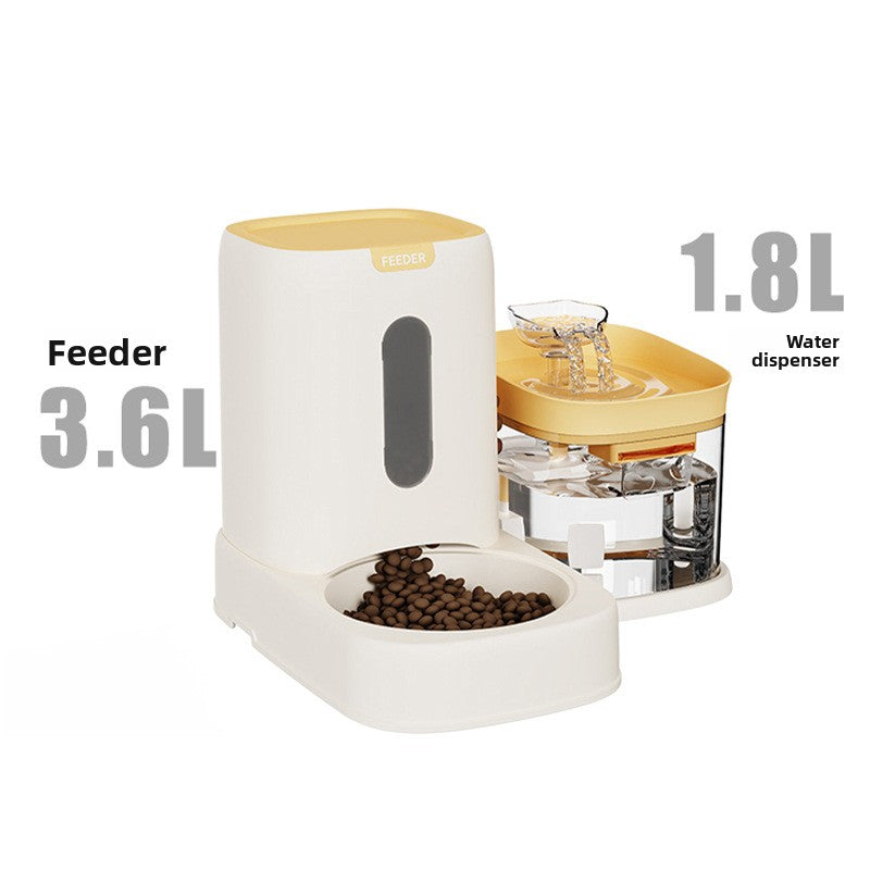 Feeding and Drinking Machine