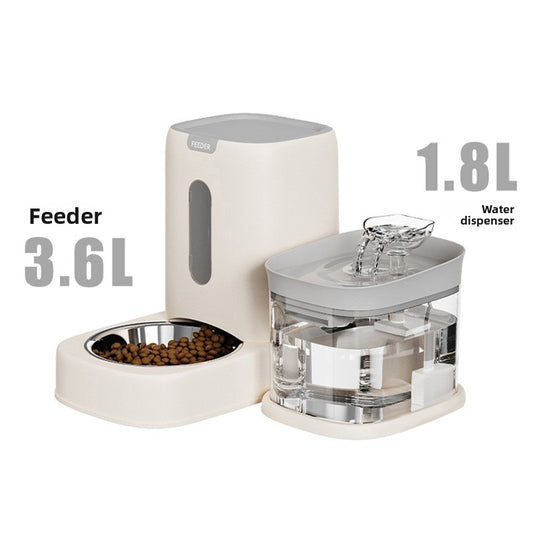 Feeding and Drinking Machine
