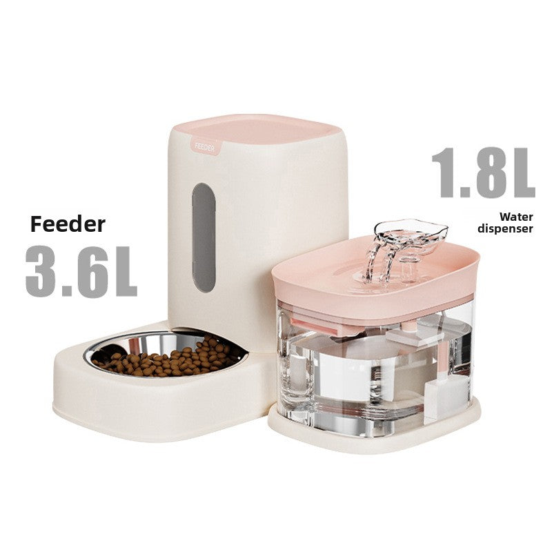 Feeding and Drinking Machine