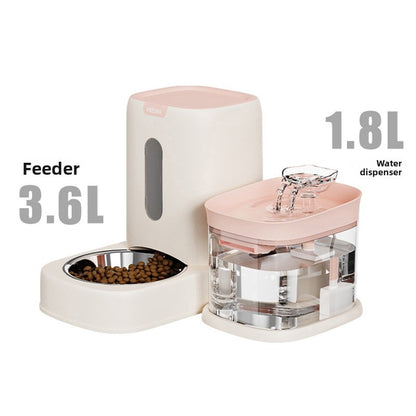 Feeding and Drinking Machine