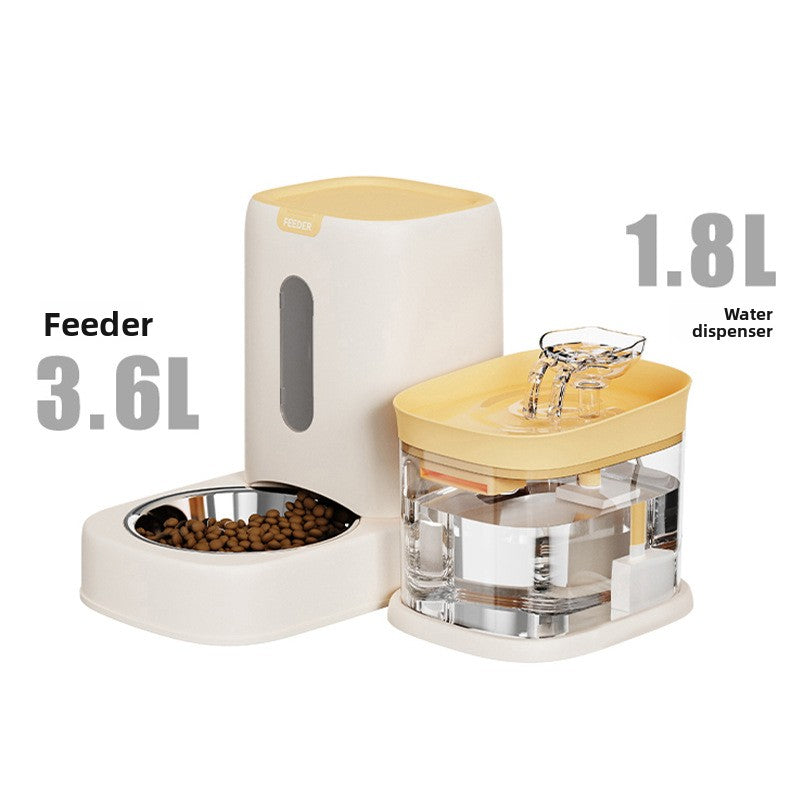Feeding and Drinking Machine