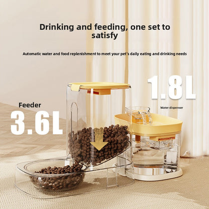 Feeding and Drinking Machine