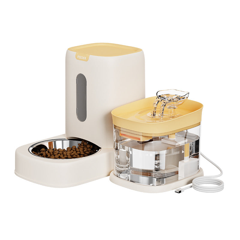 Feeding and Drinking Machine