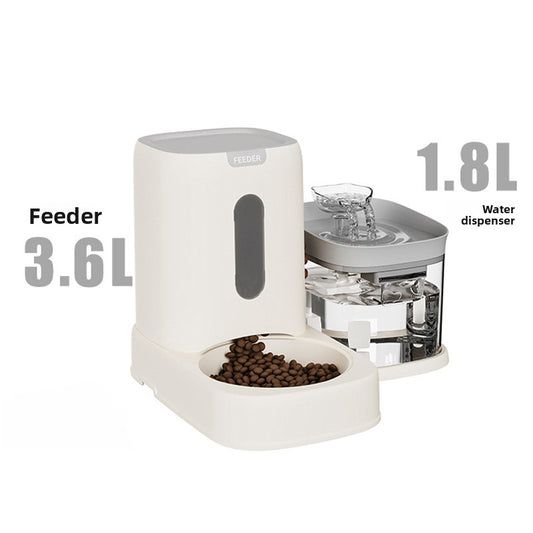 Feeding and Drinking Machine
